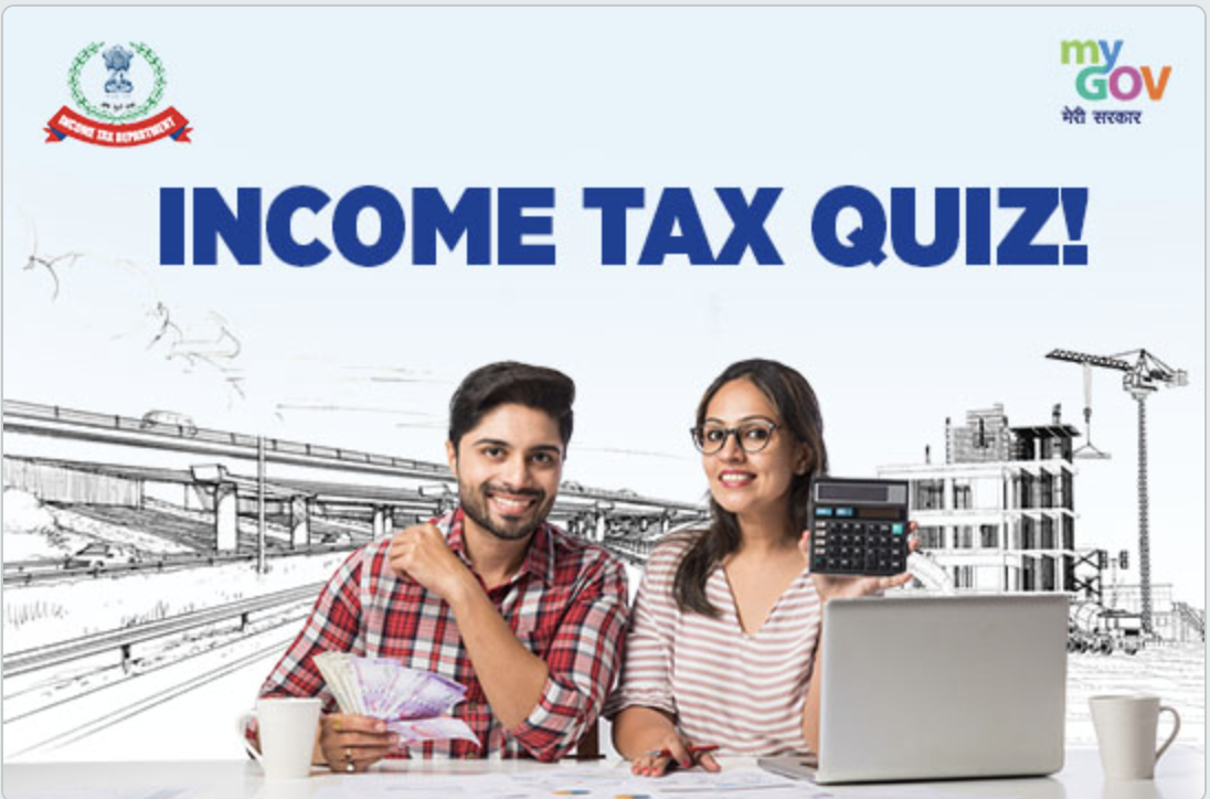 Participate in the Income Tax Quiz and win prizes every month